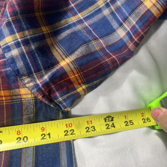 Patagonia Organic Cotton Button Up Shirt Men’s M Medium Plaid Flannel STY53837 - Picture 5 of 10